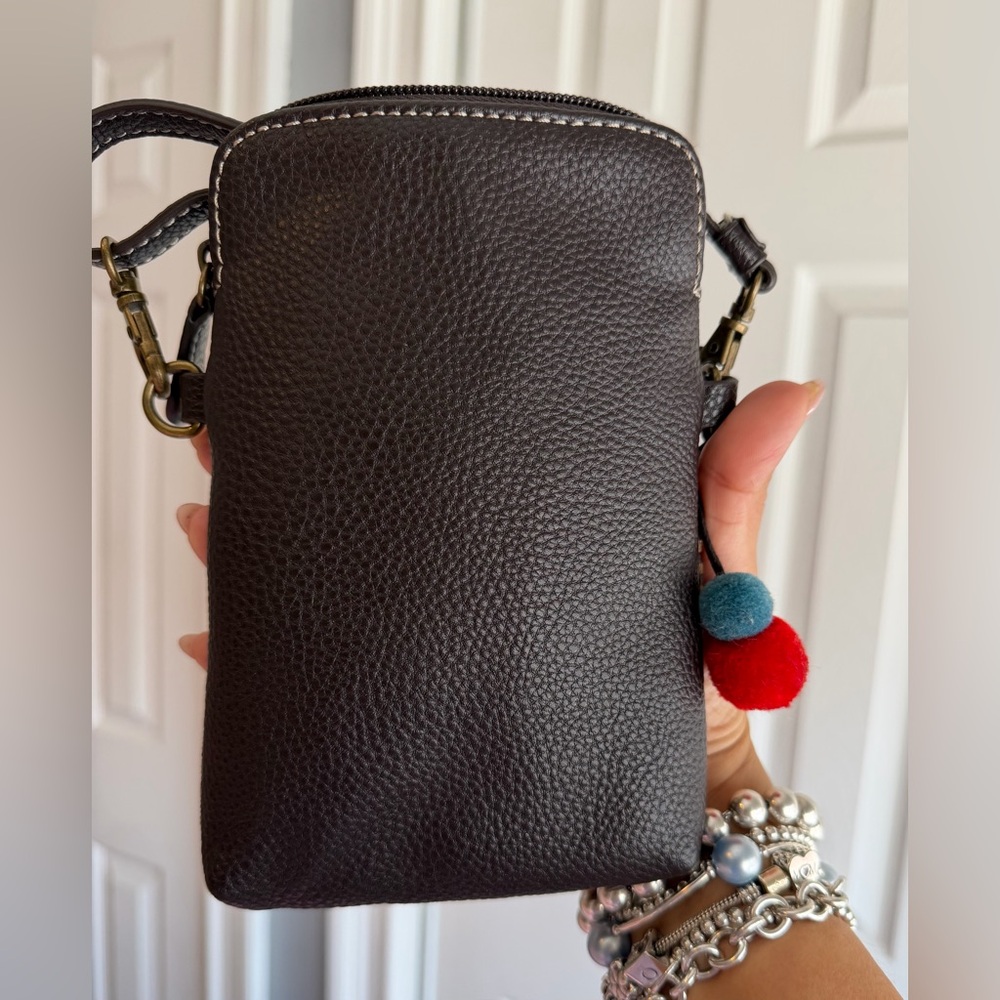 Chala Striped Alpaca Crossbody Cell Phone
Purse Mini Crossbody Bag ID Card - Picture 4 of 8